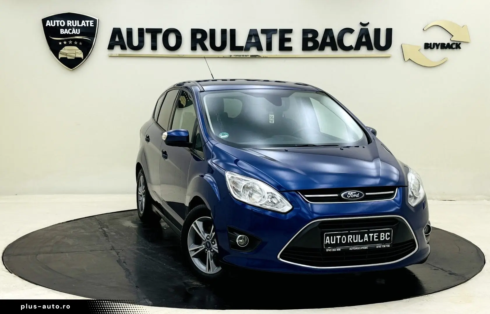 Ford C-Max 1.6 TDCi 116CP 2015 Euro 5