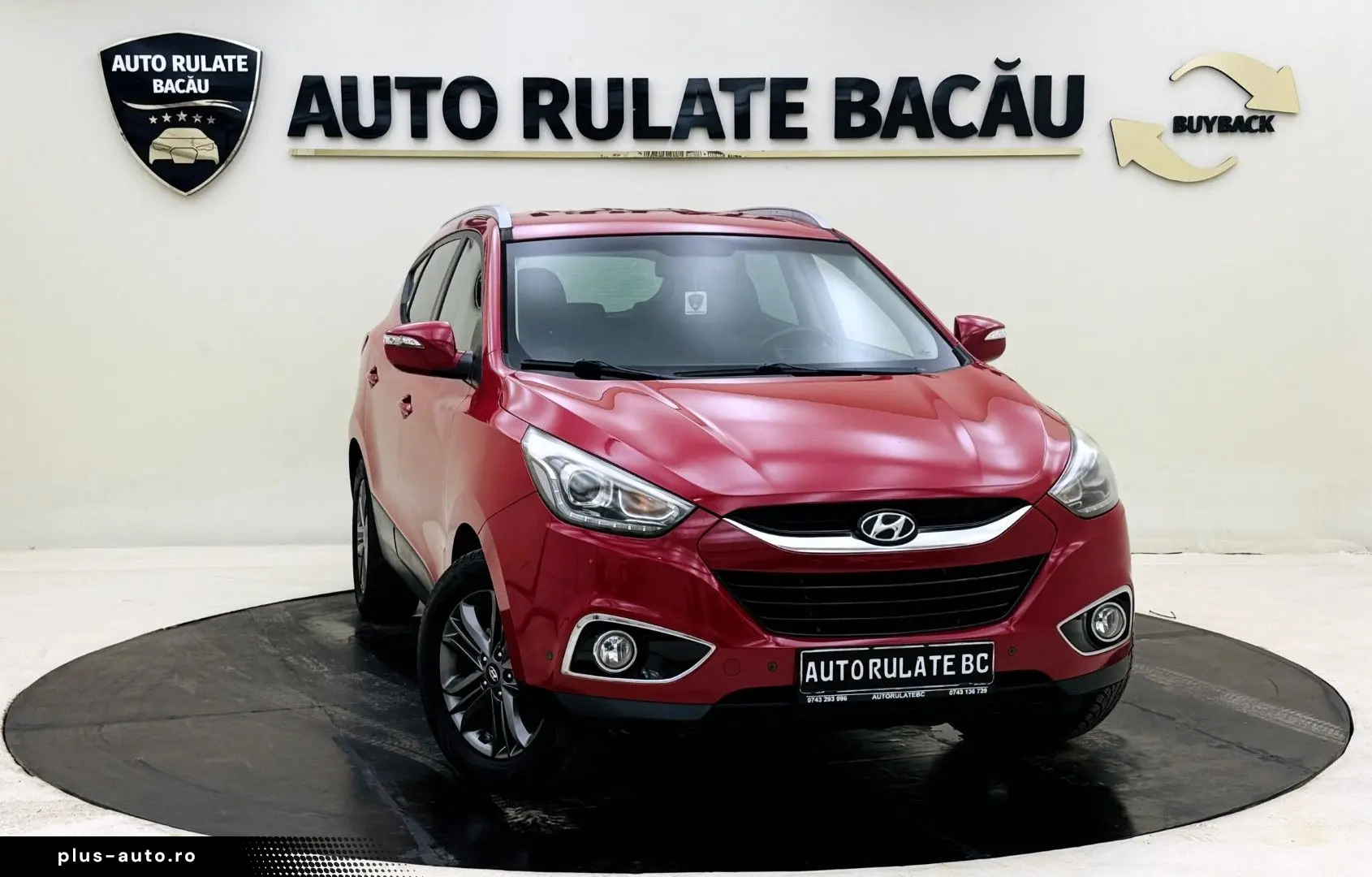 Hyundai ix35 2.0 CRDi 136CP 4x4 2014 Euro 5