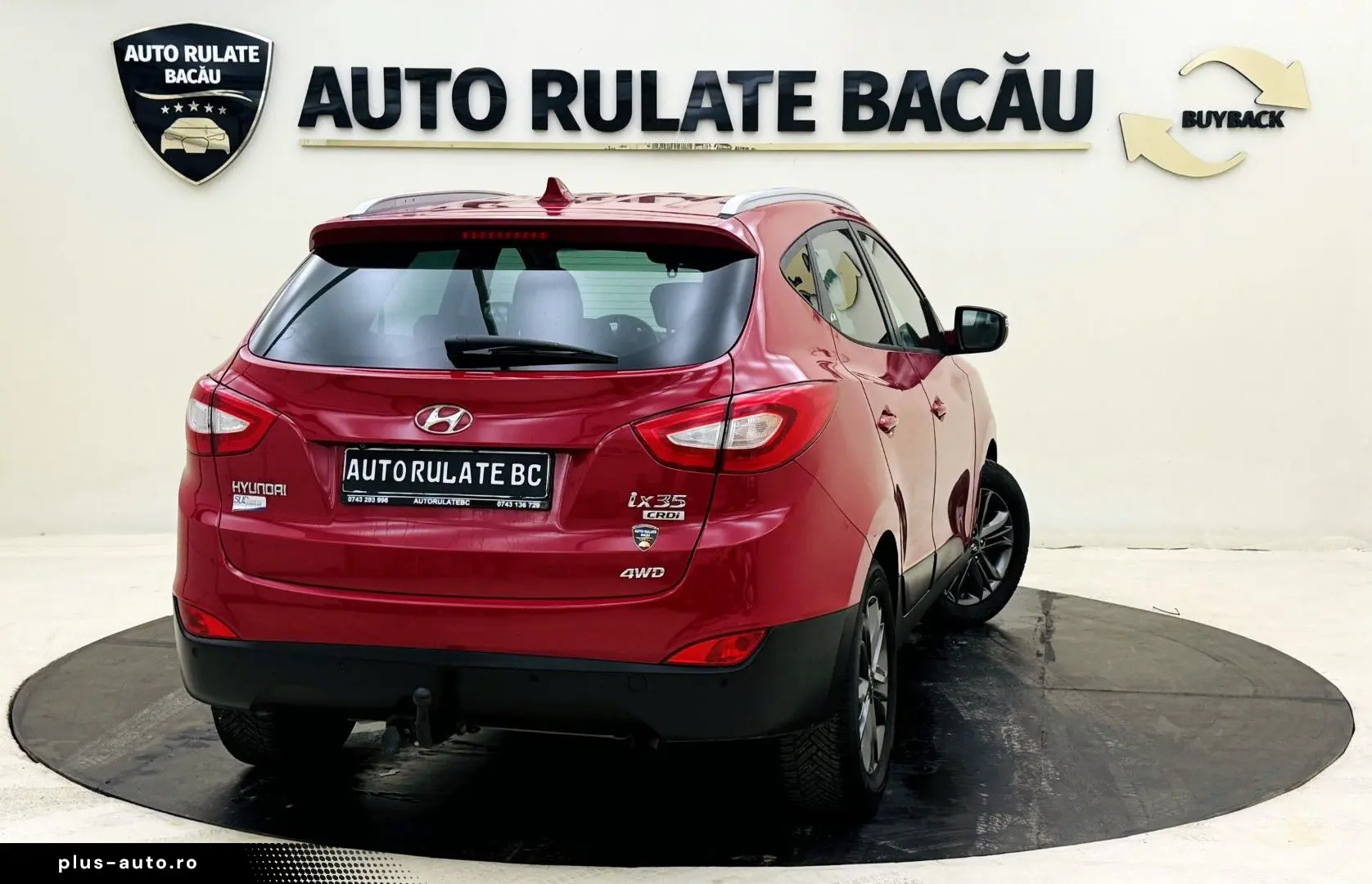 Hyundai ix35 2.0 CRDi 136CP 4x4 2014 Euro 5