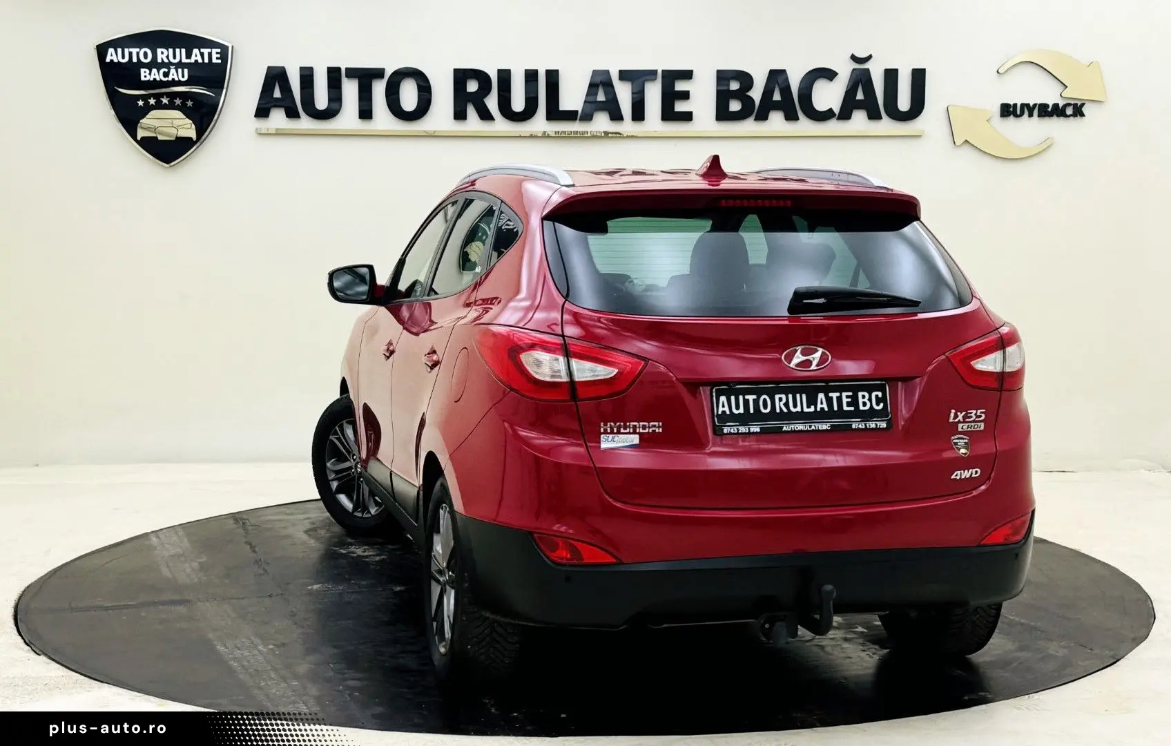 Hyundai ix35 2.0 CRDi 136CP 4x4 2014 Euro 5