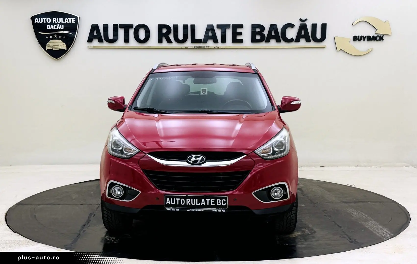 Hyundai ix35 2.0 CRDi 136CP 4x4 2014 Euro 5