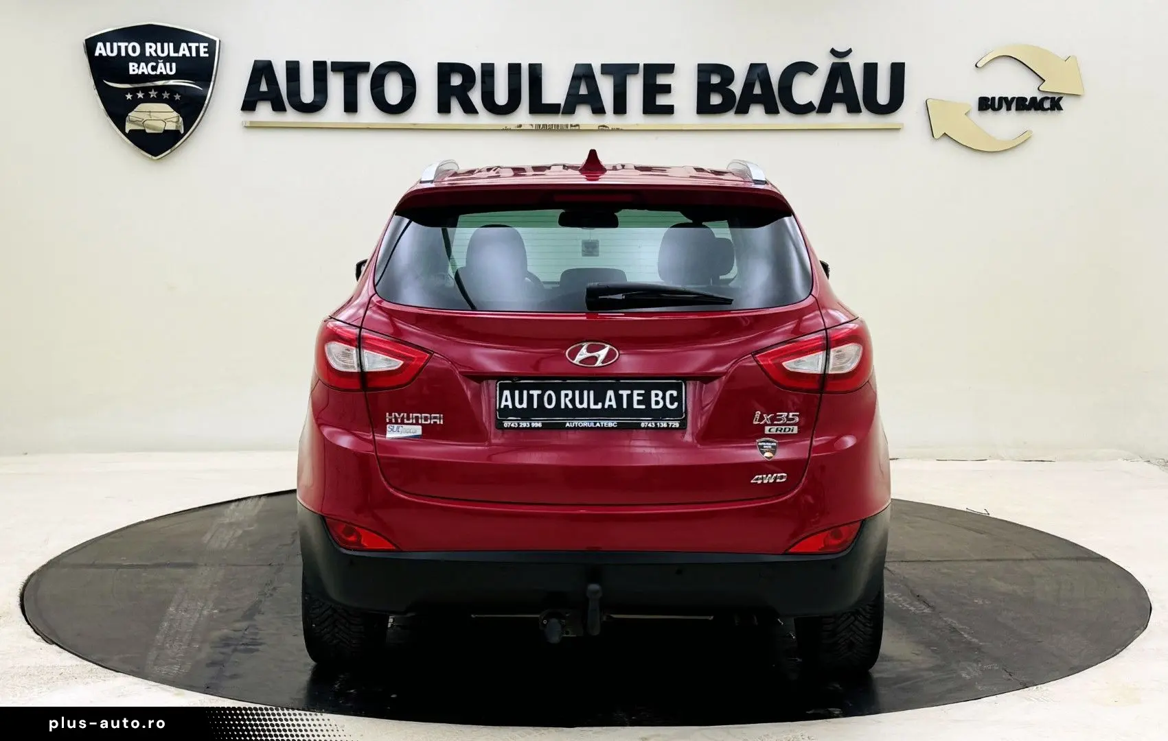 Hyundai ix35 2.0 CRDi 136CP 4x4 2014 Euro 5