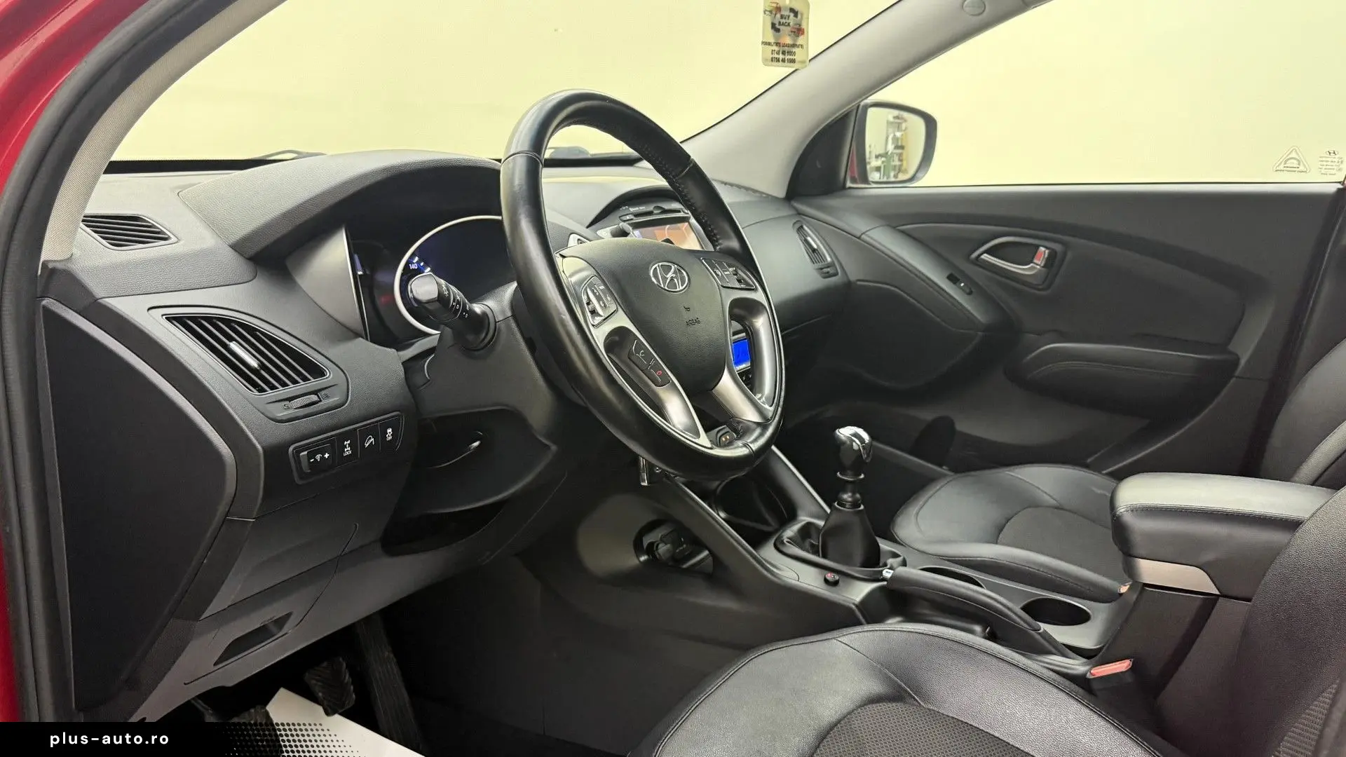 Hyundai ix35 2.0 CRDi 136CP 4x4 2014 Euro 5