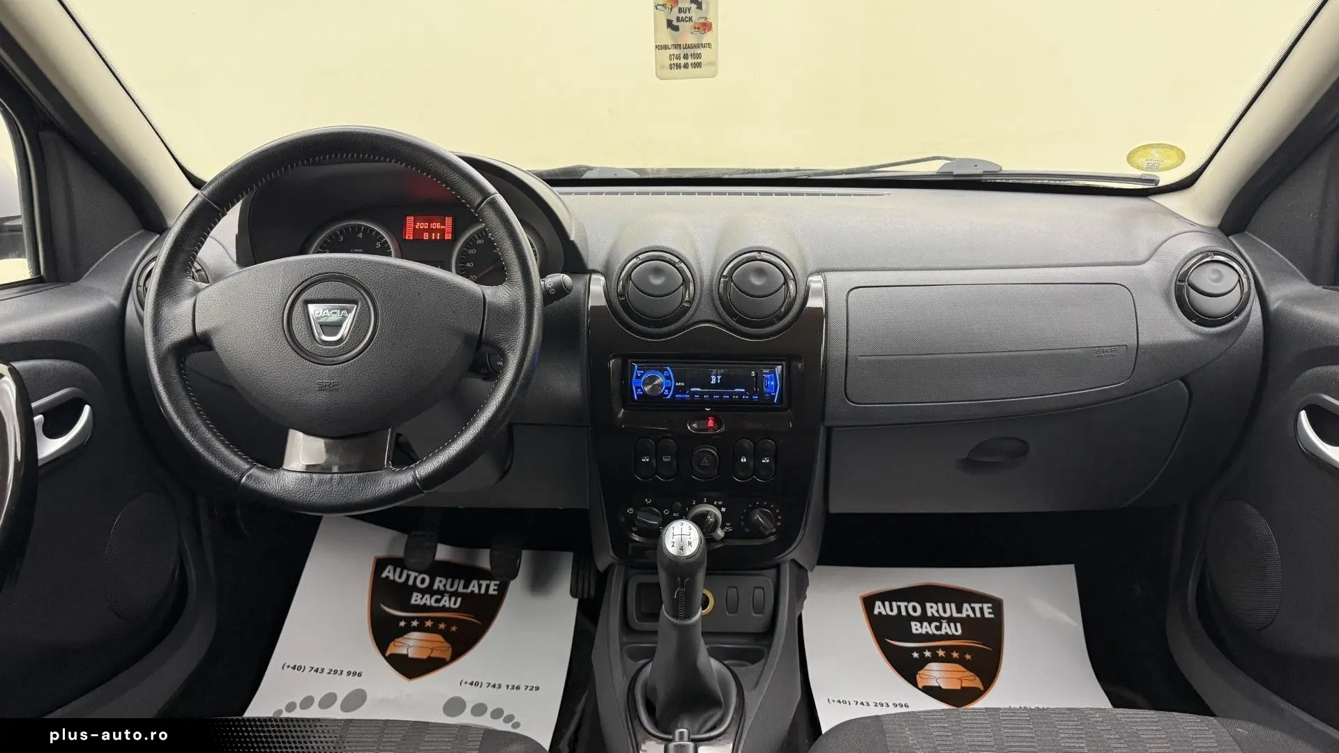 Dacia Duster 1.6 Benzina 105CP 2011 Euro 4