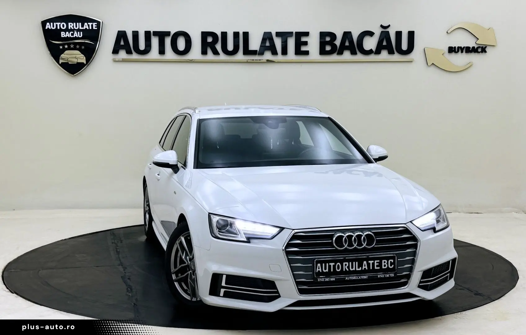 Audi A4 2.0 TDI S-Line 2016 Euro 6