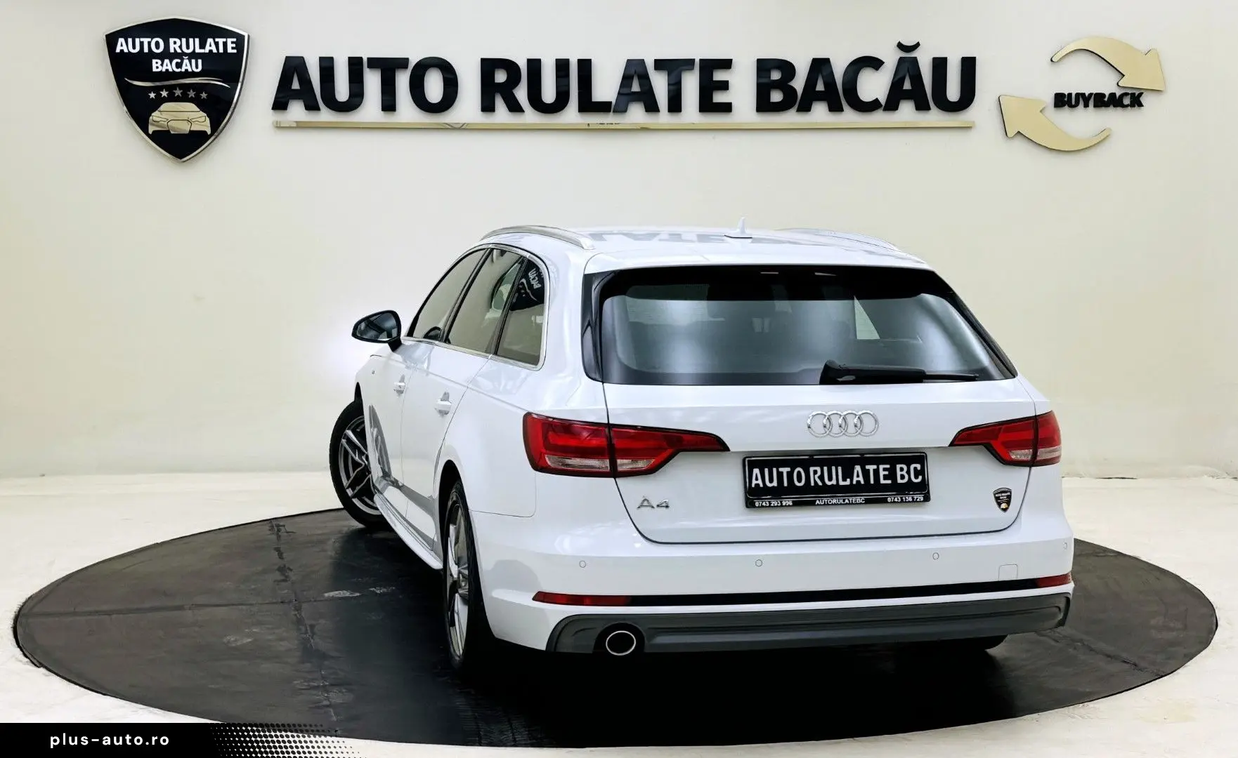 Audi A4 2.0 TDI S-Line 2016 Euro 6