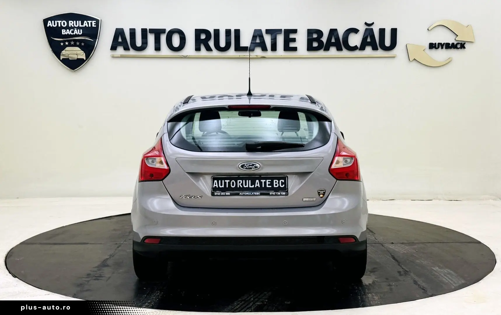 Ford Focus 1.0 Benzina 101CP 2012 Euro 5