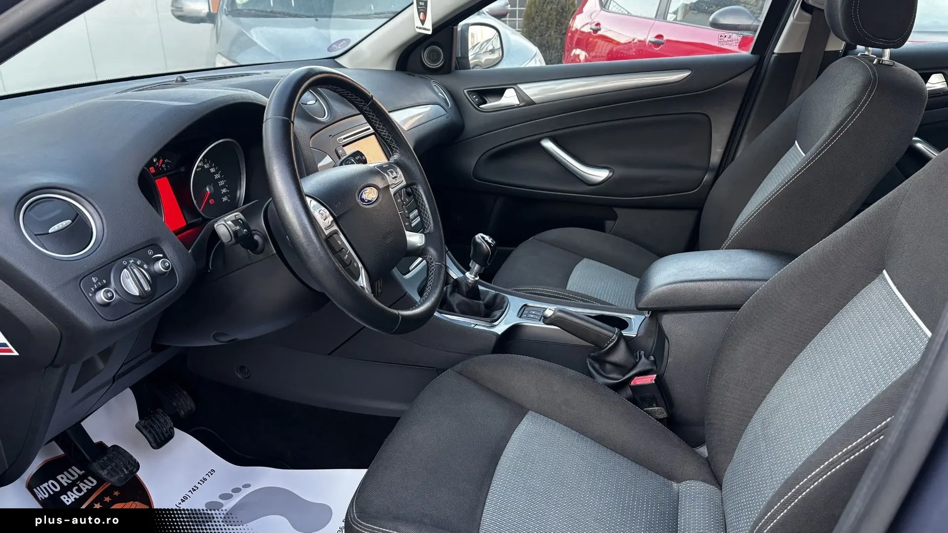 Ford Mondeo 1.6 Benzina 160CP 2011 Euro 5