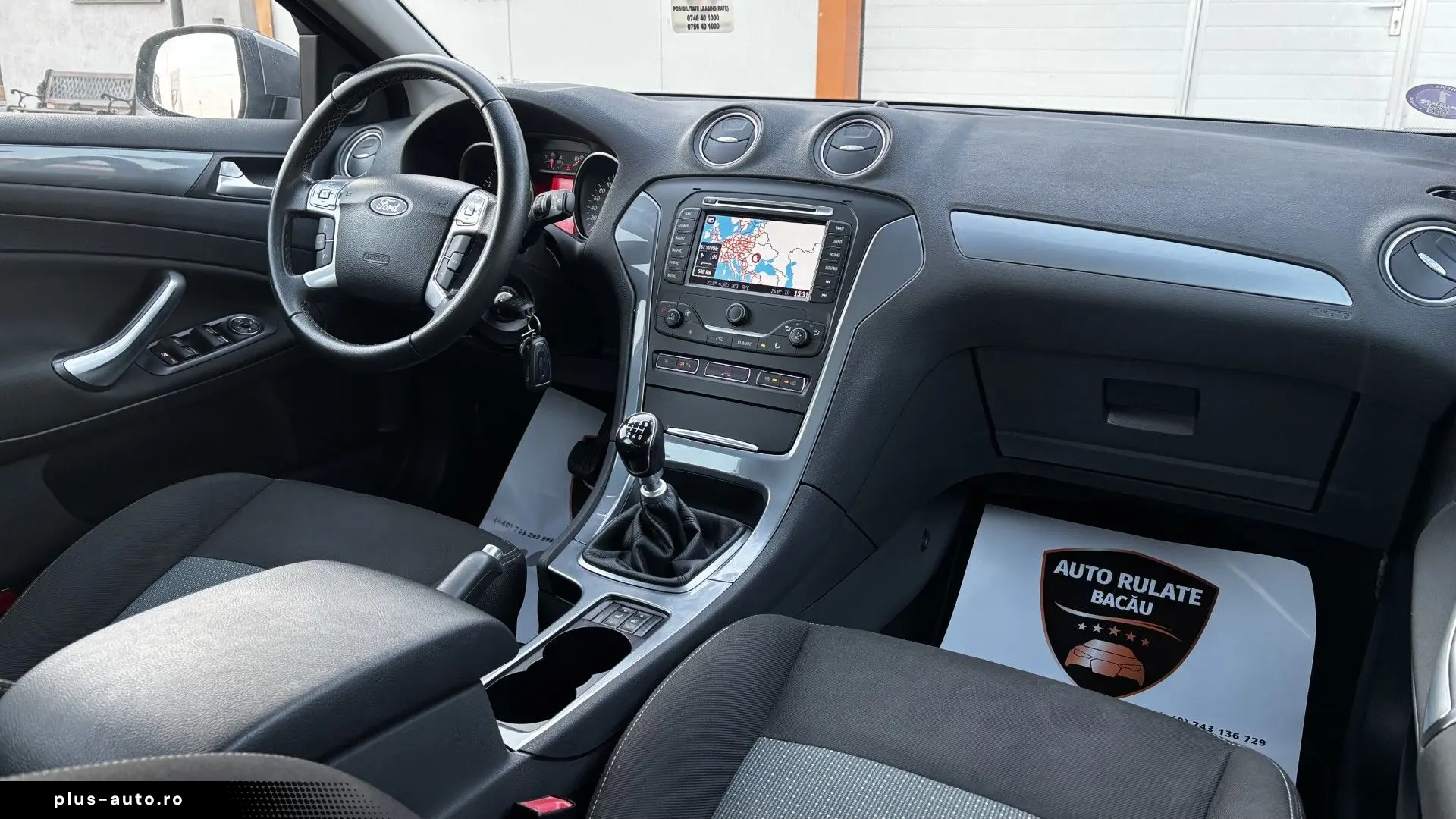 Ford Mondeo 1.6 Benzina 160CP 2011 Euro 5