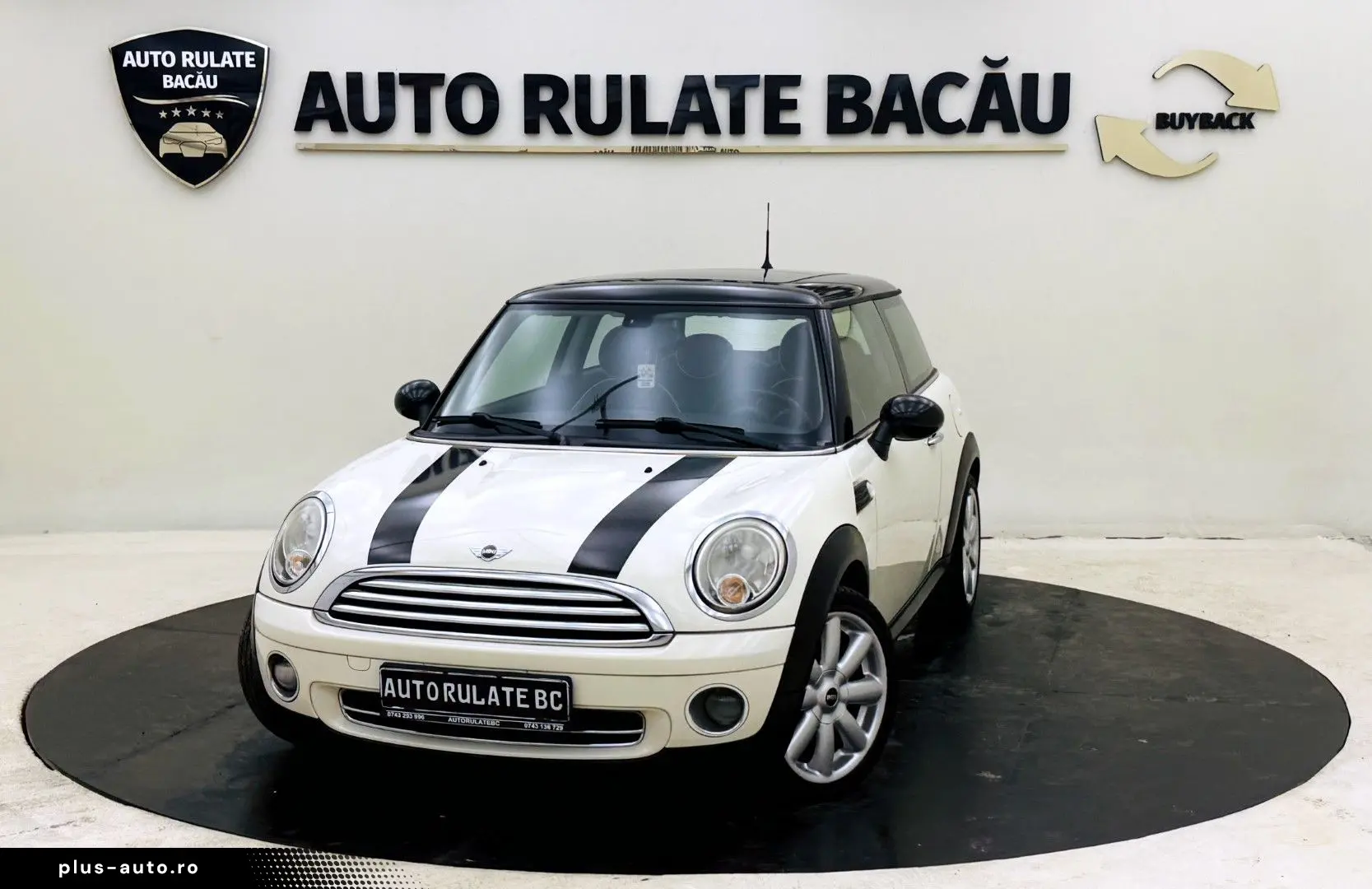 Mini Cooper 1.6 Benzina 120CP 2009 Euro 4