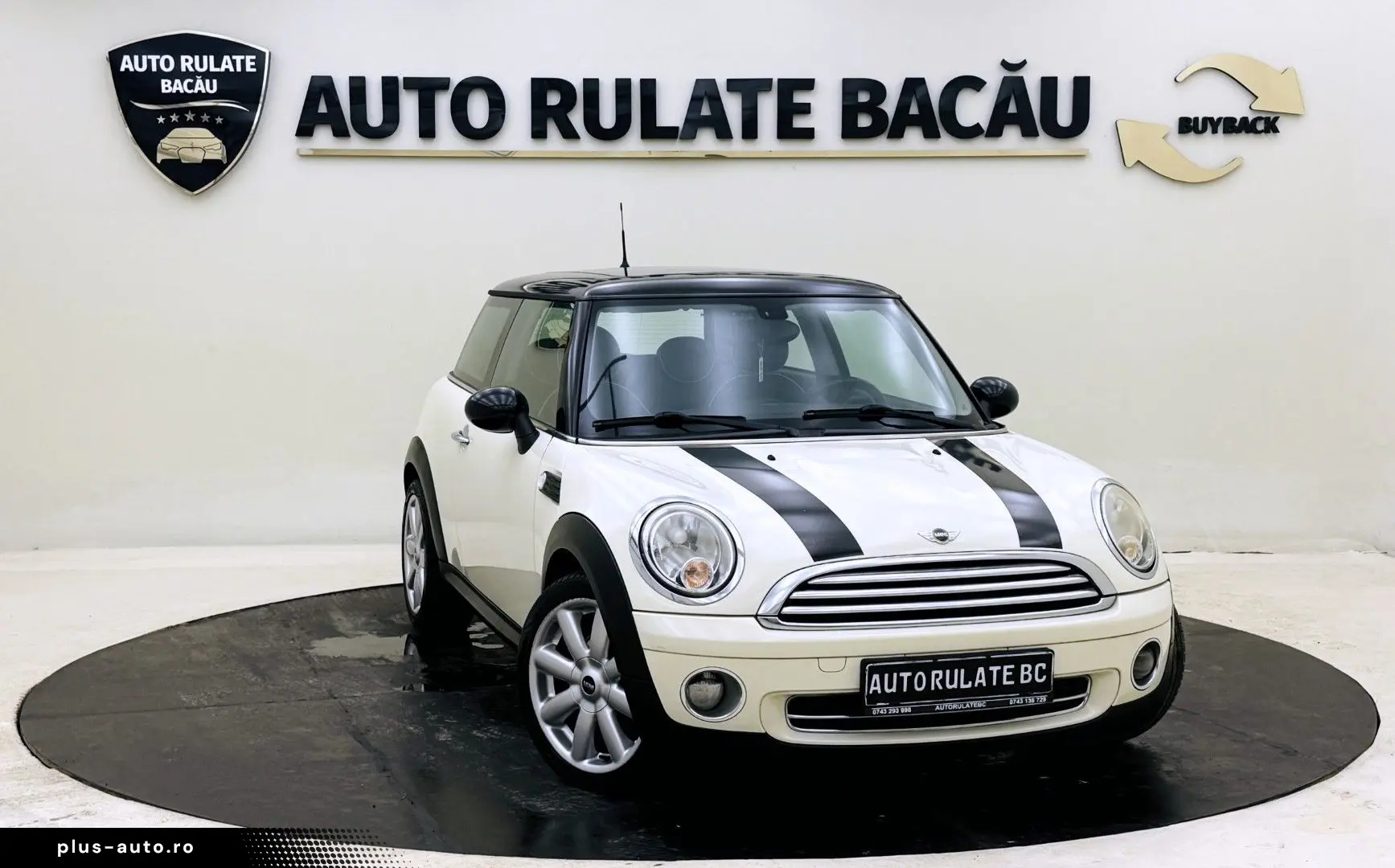 Mini Cooper 1.6 Benzina 120CP 2009 Euro 4