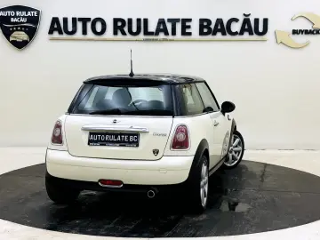 Mini Cooper 1.6 Benzina 120CP 2009 Euro 4