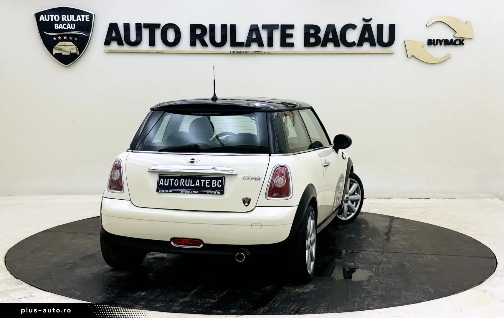Mini Cooper 1.6 Benzina 120CP 2009 Euro 4