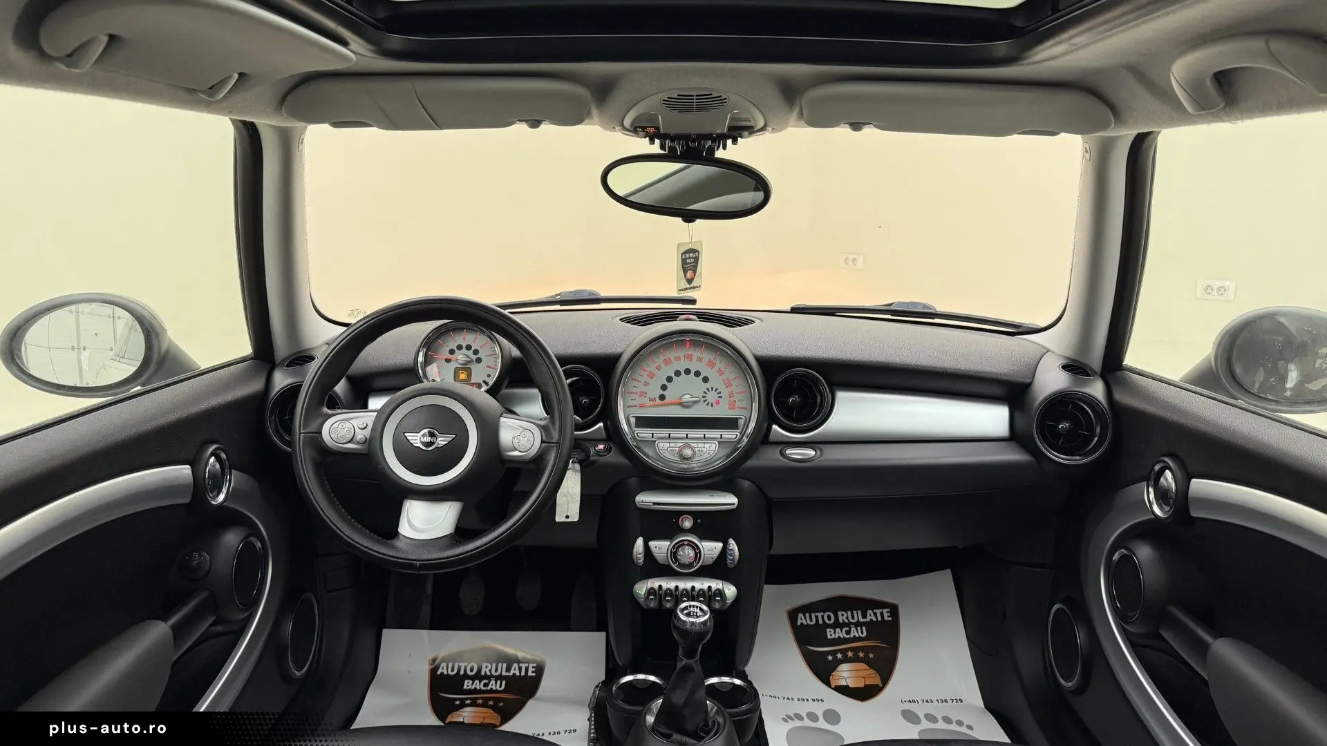 Mini Cooper 1.6 Benzina 120CP 2009 Euro 4