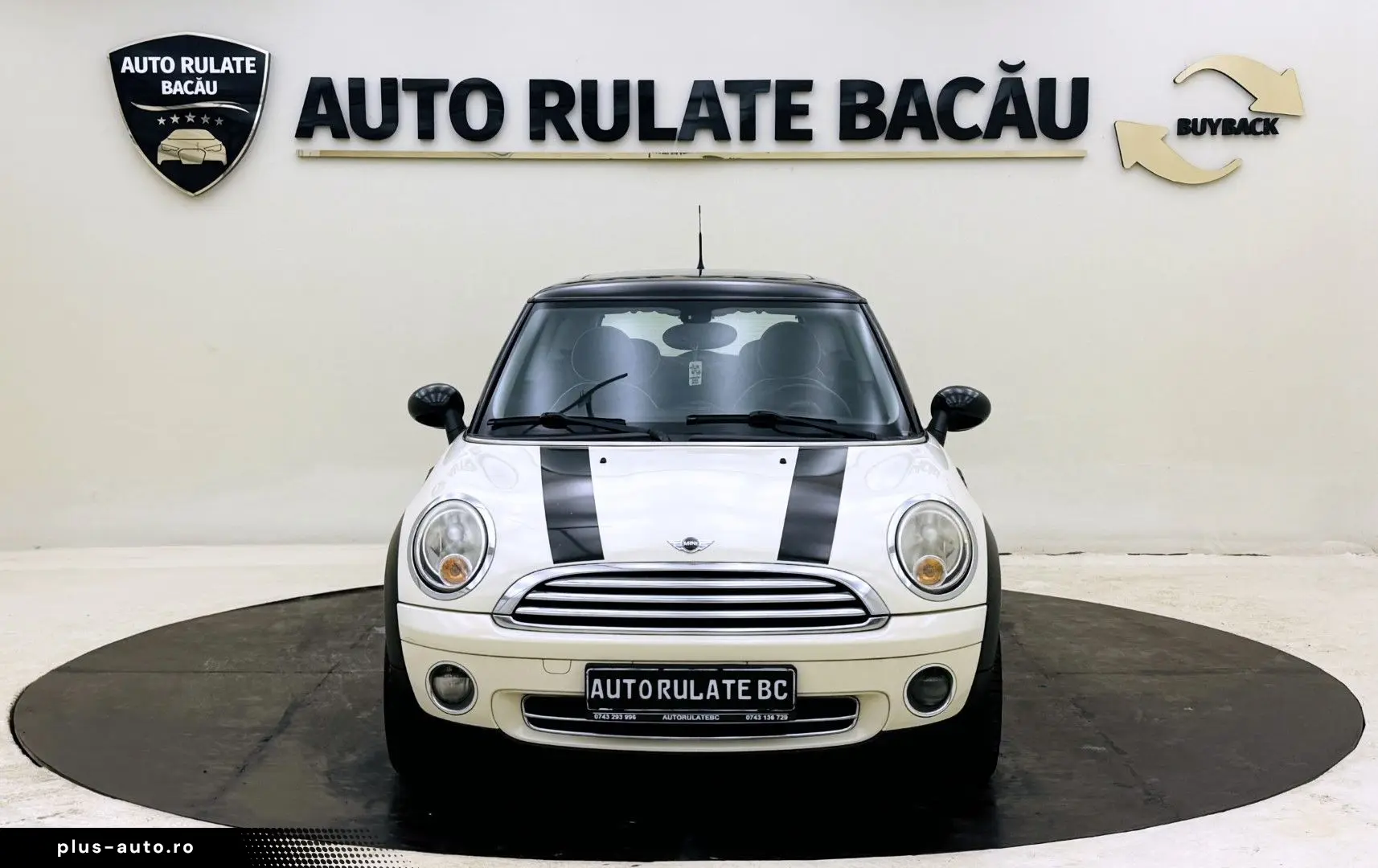 Mini Cooper 1.6 Benzina 120CP 2009 Euro 4