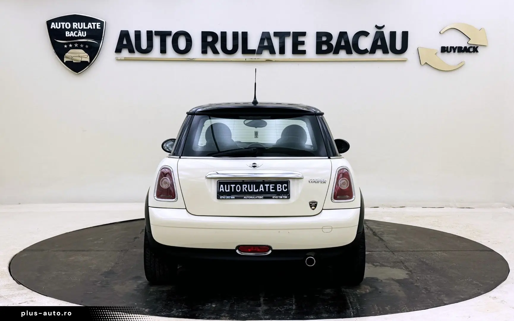 Mini Cooper 1.6 Benzina 120CP 2009 Euro 4