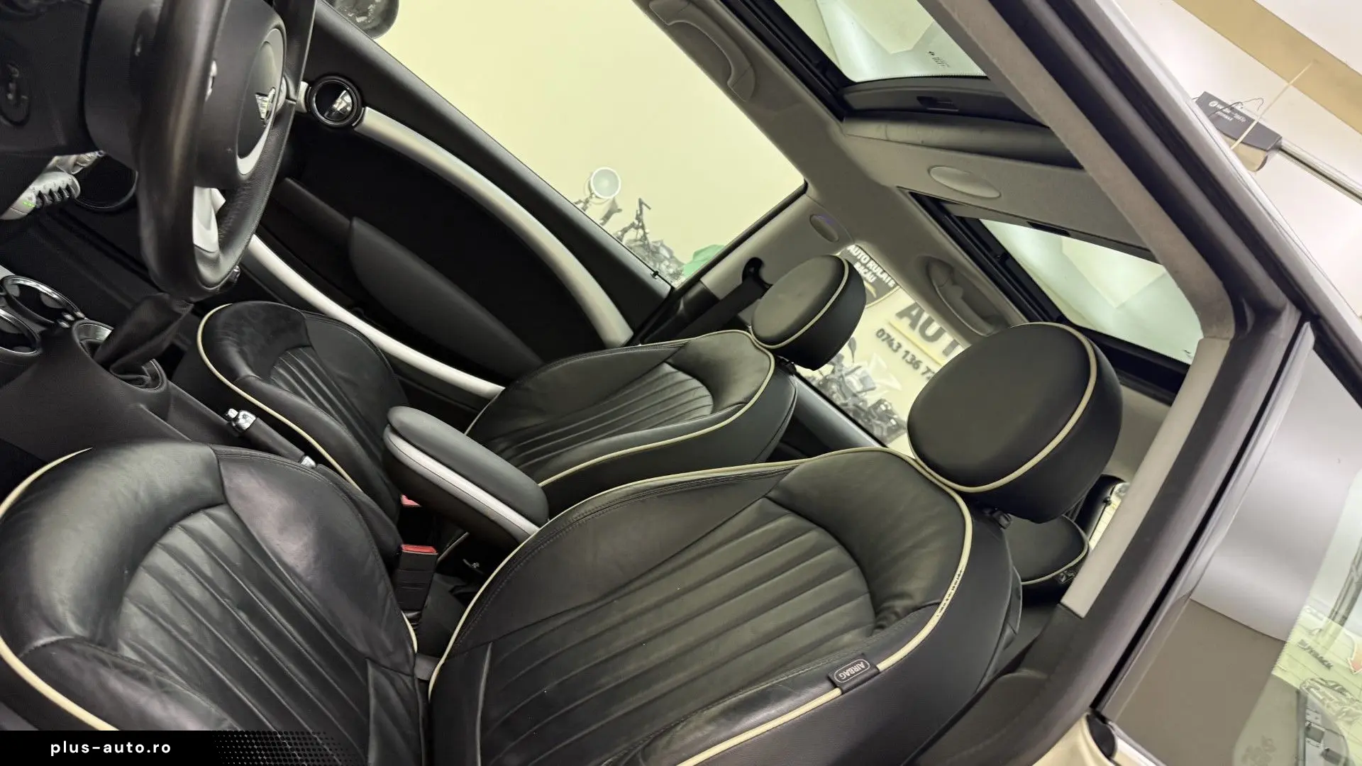 Mini Cooper 1.6 Benzina 120CP 2009 Euro 4