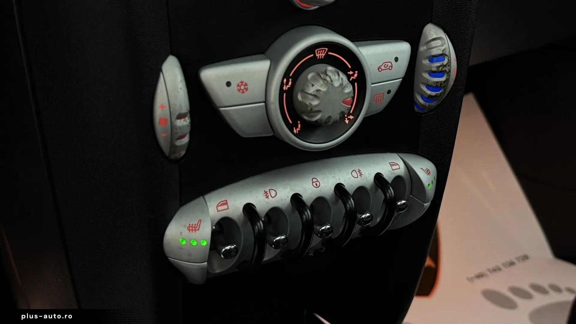 Mini Cooper 1.6 Benzina 120CP 2009 Euro 4