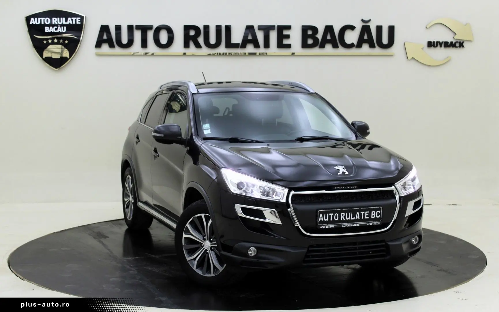 Peugeot 4008 1.6 HDi 115CP 4x4 2013 Euro 5