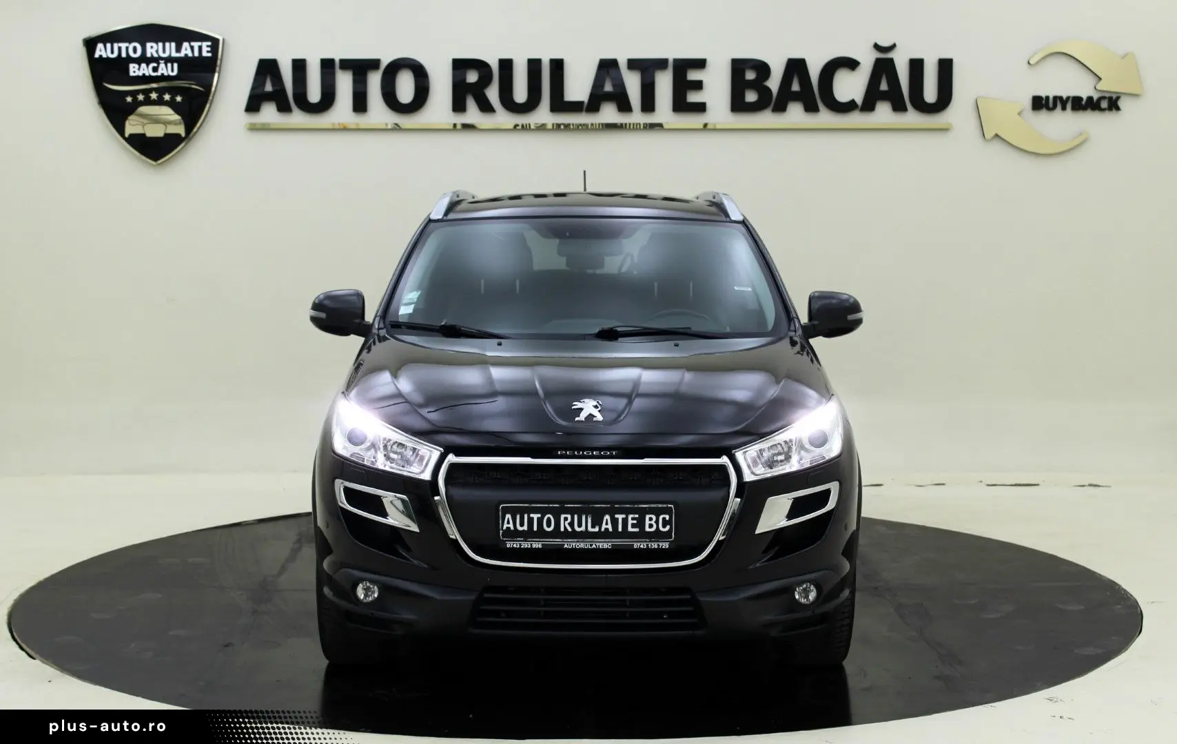 Peugeot 4008 1.6 HDi 115CP 4x4 2013 Euro 5