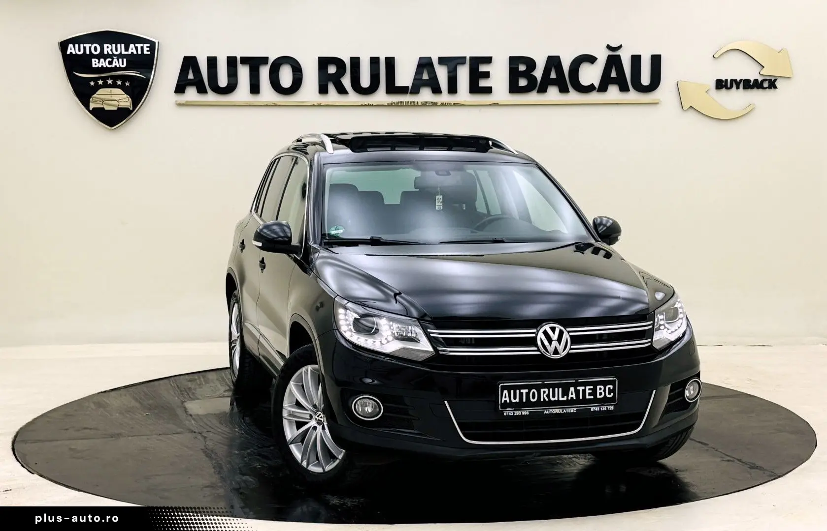 Volkswagen Tiguan 2.0 TDI 140CP 4MOTION Automata 2011 10 Eur
