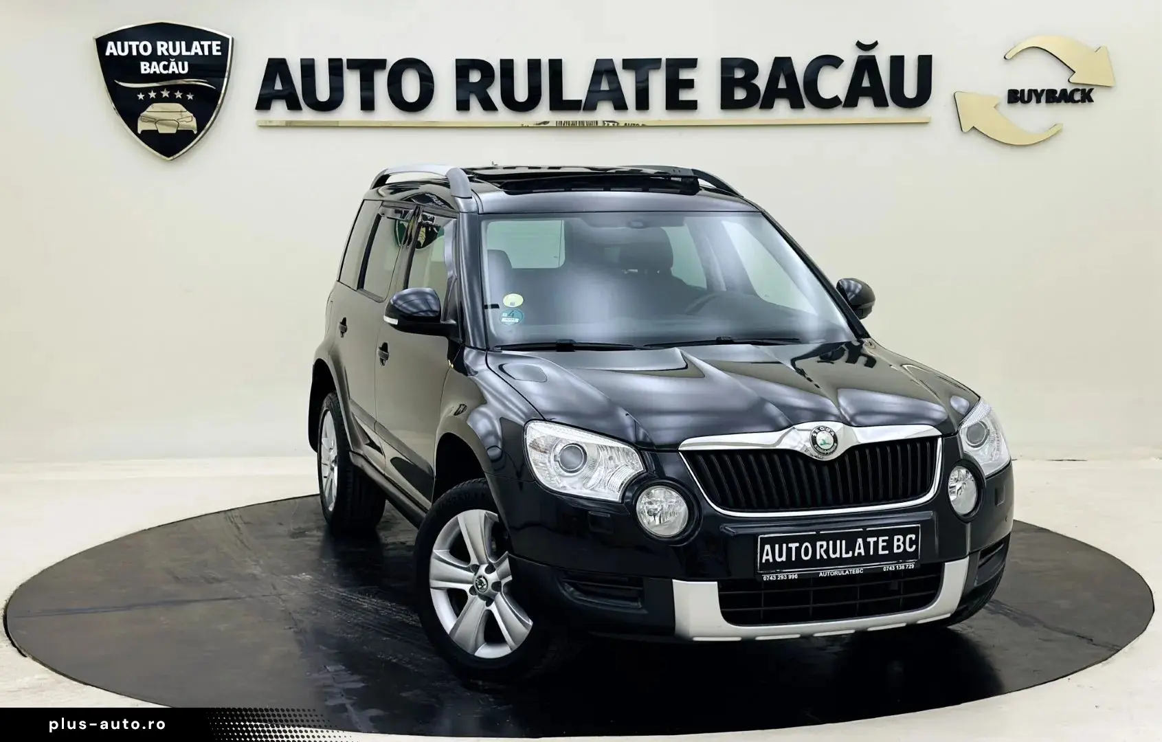 Skoda Yeti 2.0 TDI 140CP 4x4 2009 09 Euro 5