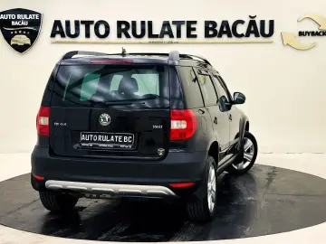Skoda Yeti 2.0 TDI 140CP 4x4 2009 09 Euro 5