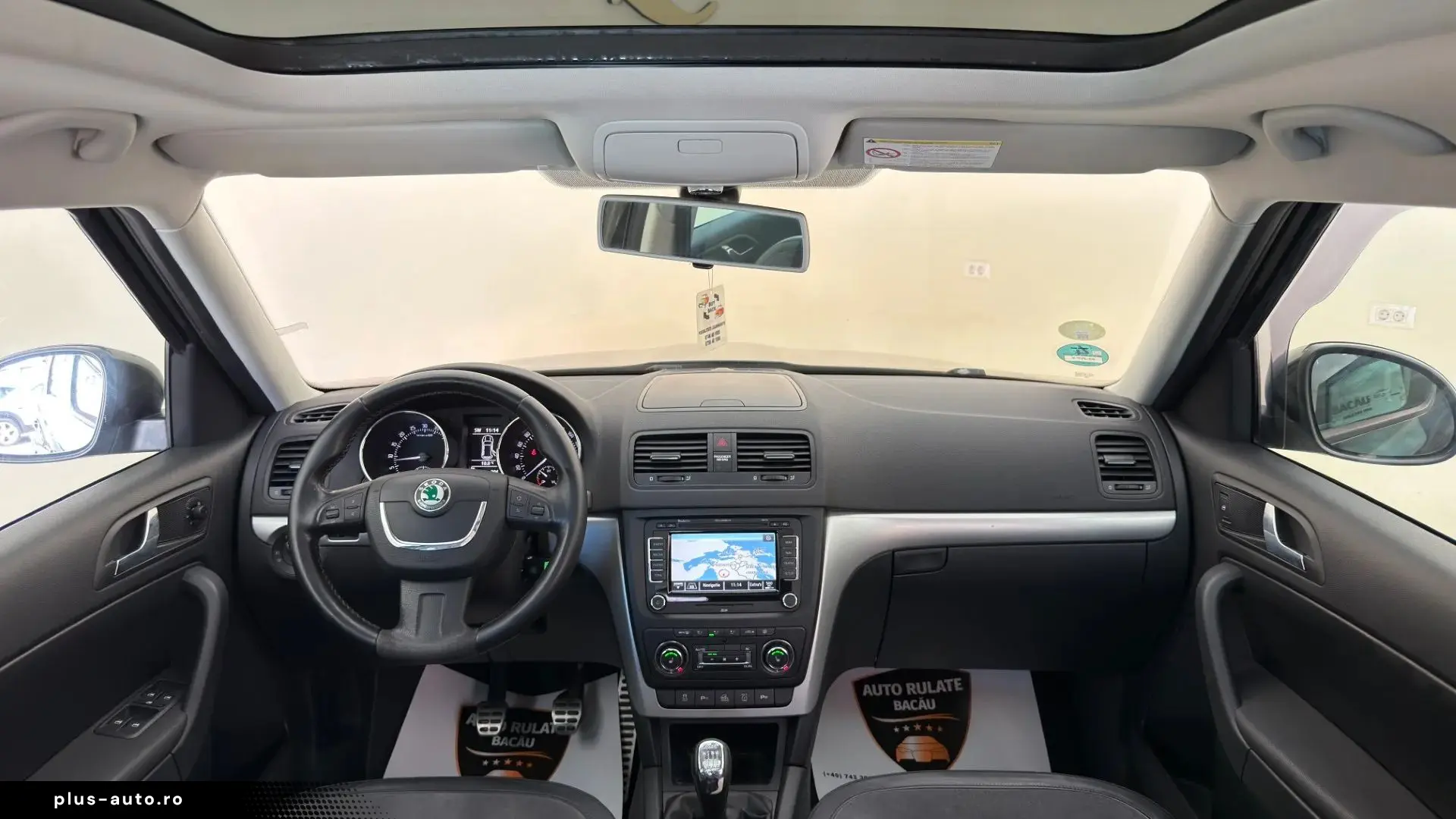 Skoda Yeti 2.0 TDI 140CP 4x4 2009 09 Euro 5