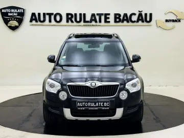 Skoda Yeti 2.0 TDI 140CP 4x4 2009 09 Euro 5