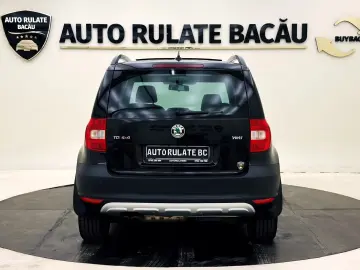 Skoda Yeti 2.0 TDI 140CP 4x4 2009 09 Euro 5
