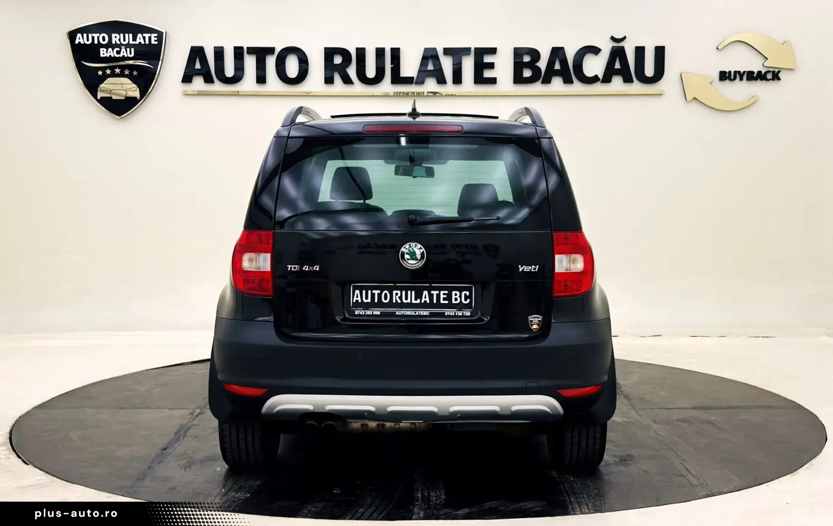 Skoda Yeti 2.0 TDI 140CP 4x4 2009 09 Euro 5