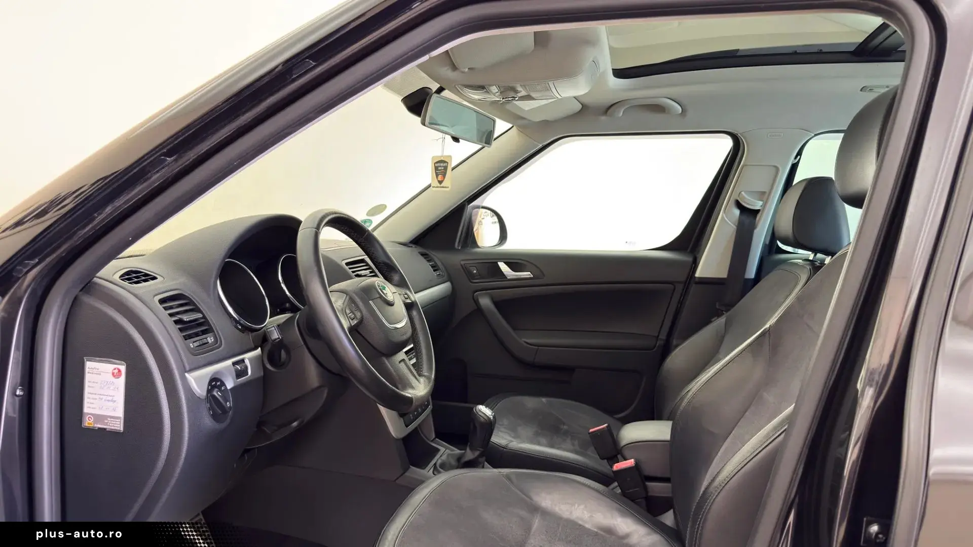 Skoda Yeti 2.0 TDI 140CP 4x4 2009 09 Euro 5