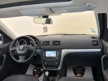 Skoda Yeti 2.0 TDI 140CP 4x4 2009 09 Euro 5