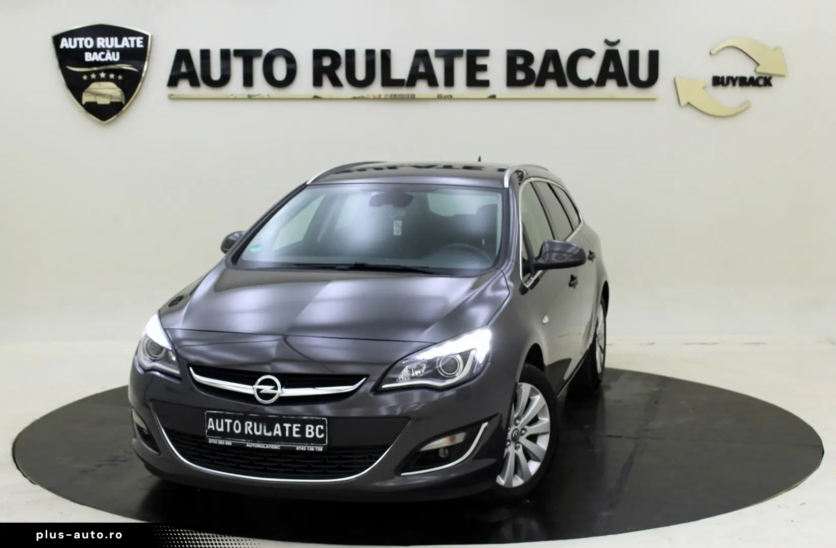 Opel Astra 1.6 CDTi 110CP 2015 10 Euro 6