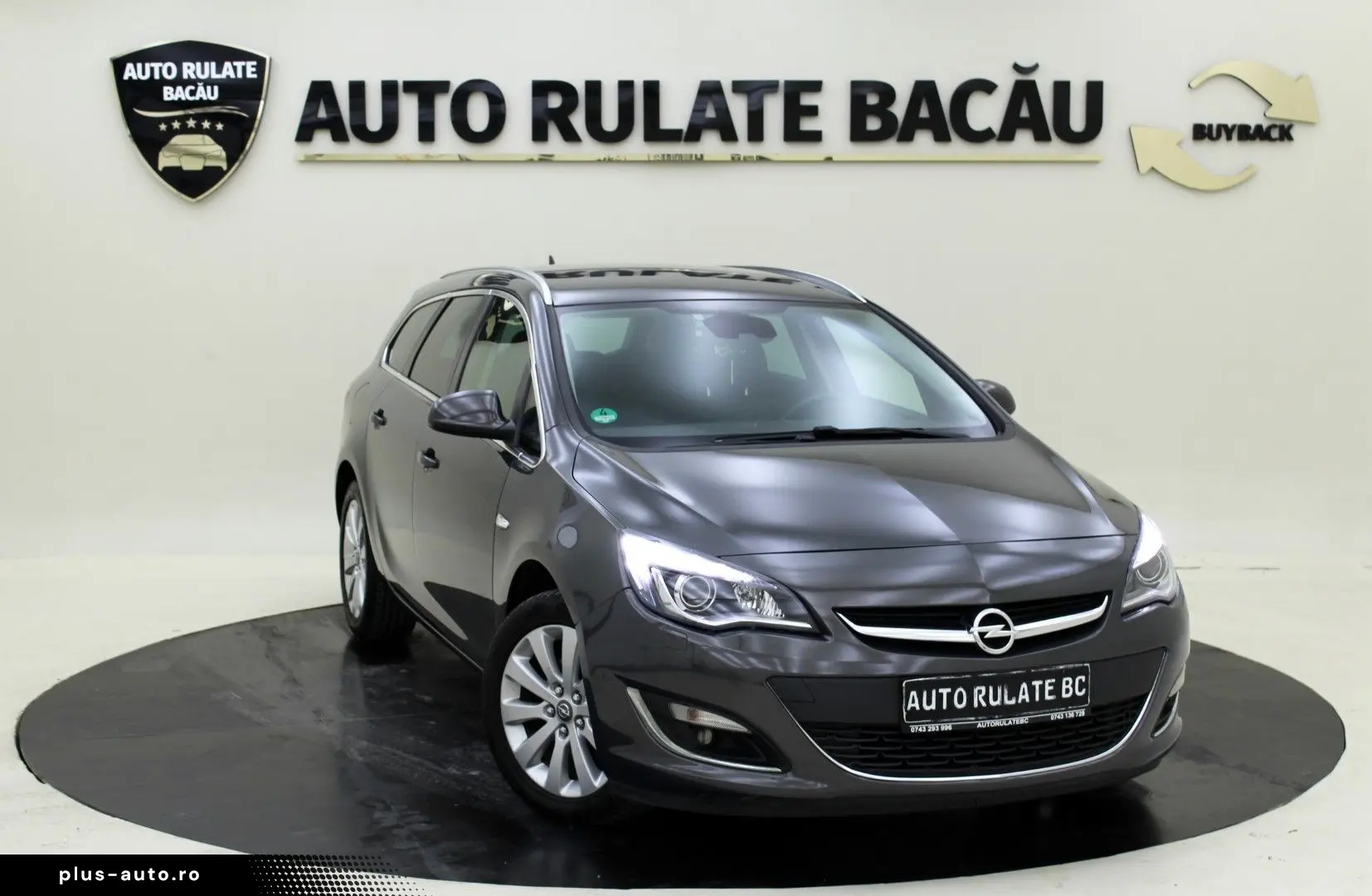 Opel Astra 1.6 CDTi 110CP 2015 10 Euro 6