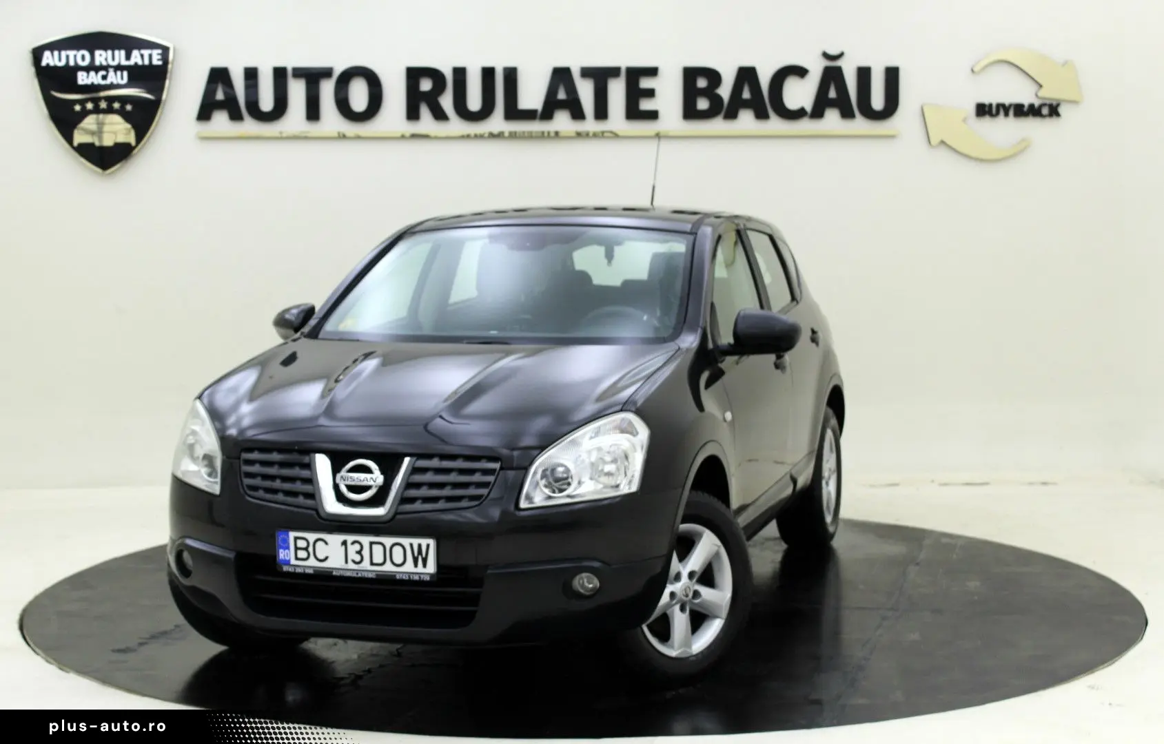 Nissan Qashqai 1.5 dCi 107CP 2008 Euro 4