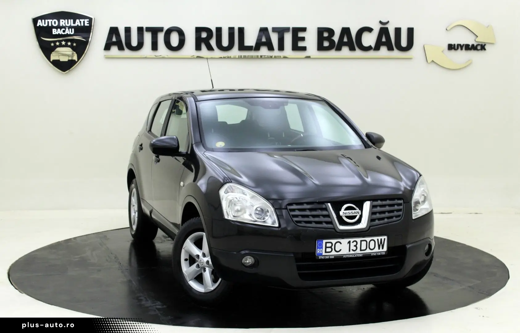 Nissan Qashqai 1.5 dCi 107CP 2008 Euro 4