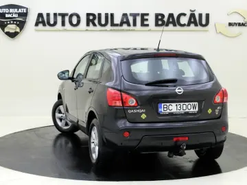 Nissan Qashqai 1.5 dCi 107CP 2008 Euro 4