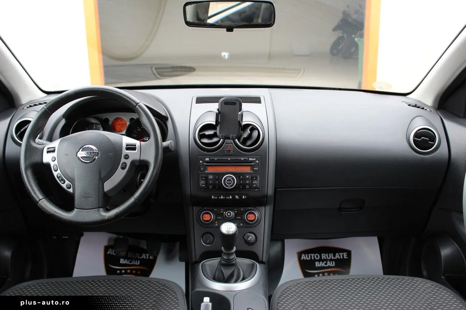 Nissan Qashqai 1.5 dCi 107CP 2008 Euro 4