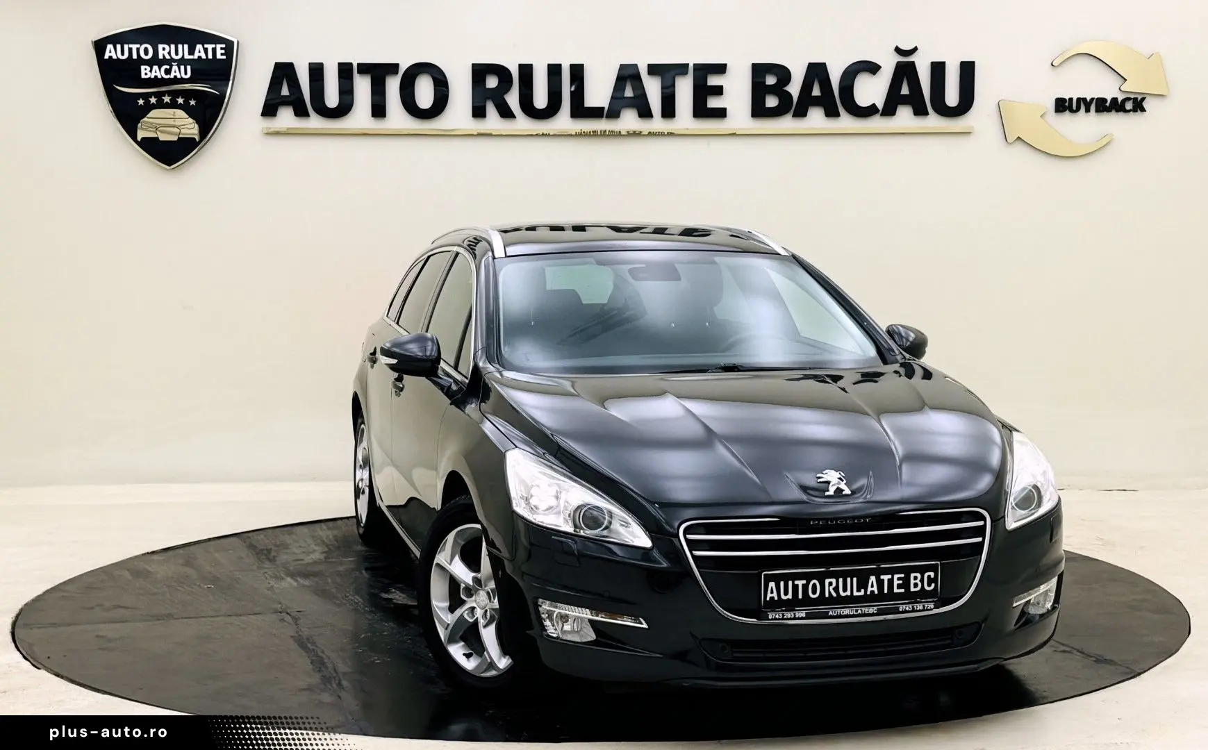 Peugeot 508 1.6 Benzina 156CP 2011 Euro 5