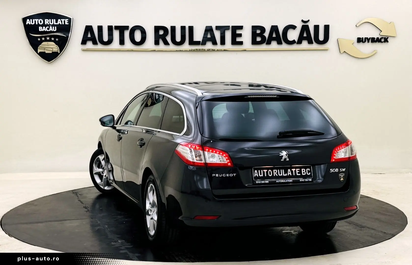 Peugeot 508 1.6 Benzina 156CP 2011 Euro 5