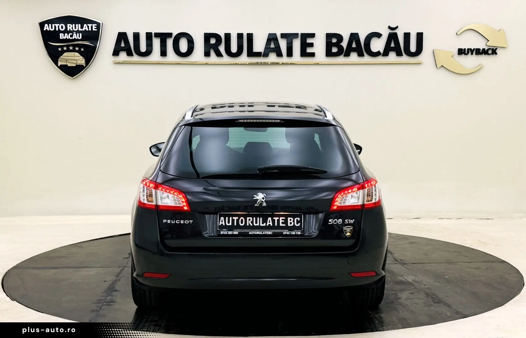 Peugeot 508 1.6 Benzina 156CP 2011 Euro 5