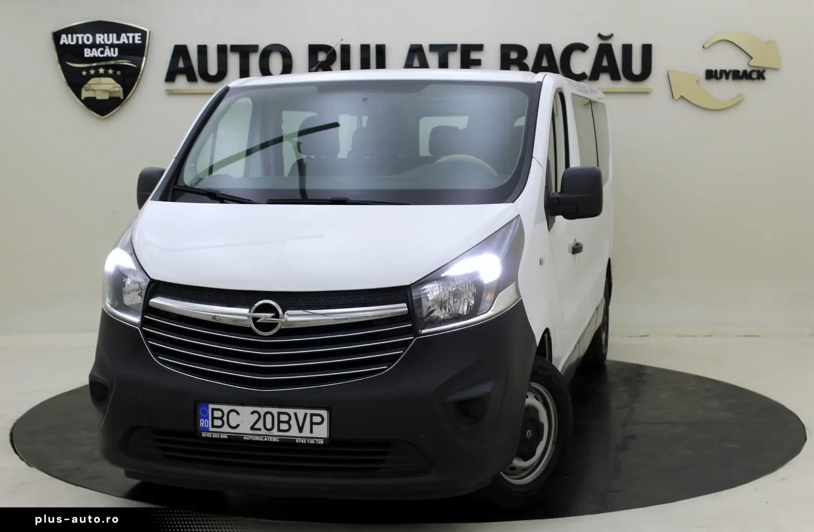 Opel Vivaro 1.6 CDTi 125CP 8 1 Locuri 2018 Euro 6