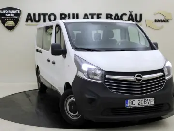 Opel Vivaro 1.6 CDTi 125CP 8 1 Locuri 2018 Euro 6
