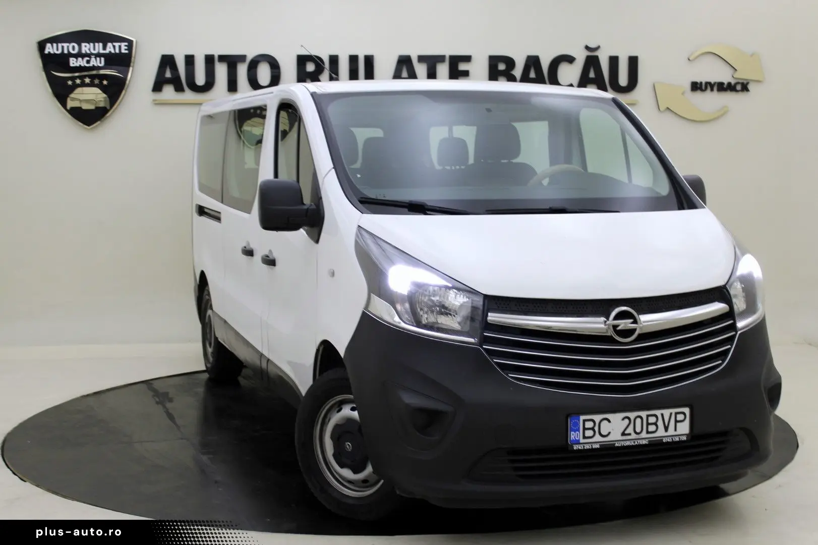 Opel Vivaro 1.6 CDTi 125CP 8 1 Locuri 2018 Euro 6