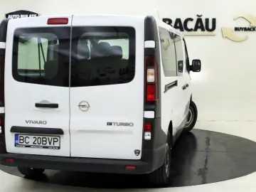 Opel Vivaro 1.6 CDTi 125CP 8 1 Locuri 2018 Euro 6