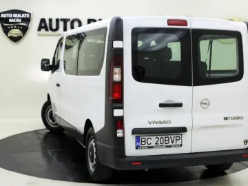 Opel Vivaro 1.6 CDTi 125CP 8 1 Locuri 2018 Euro 6