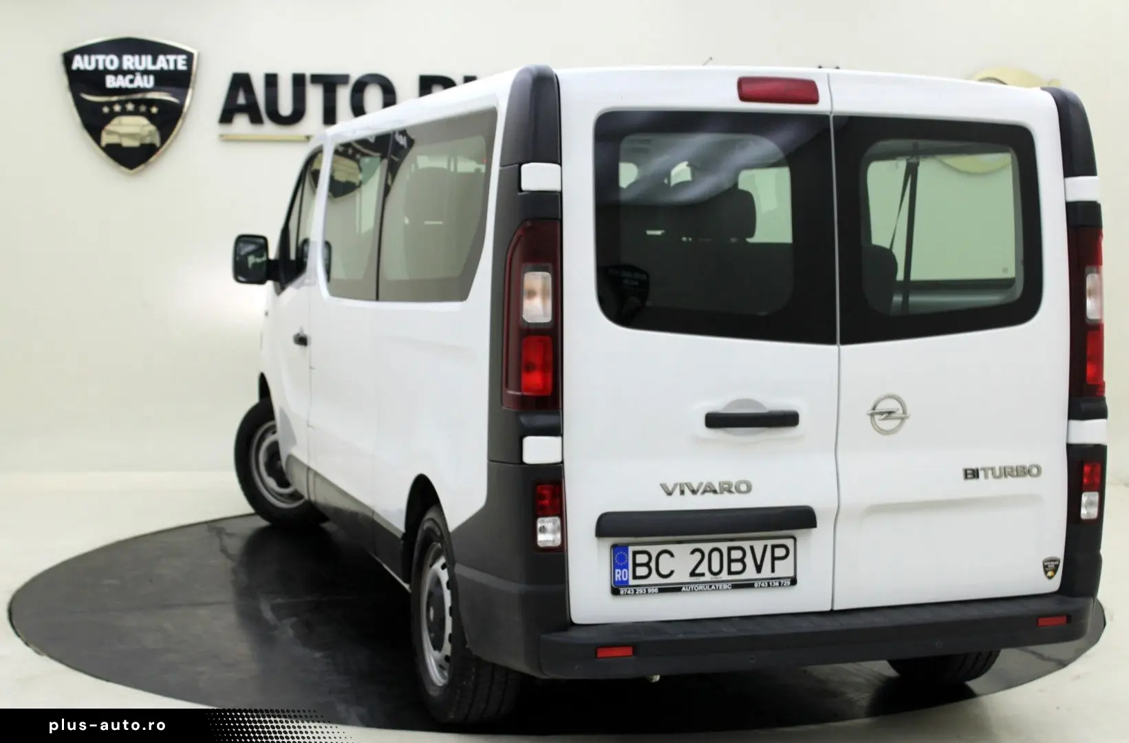 Opel Vivaro 1.6 CDTi 125CP 8 1 Locuri 2018 Euro 6