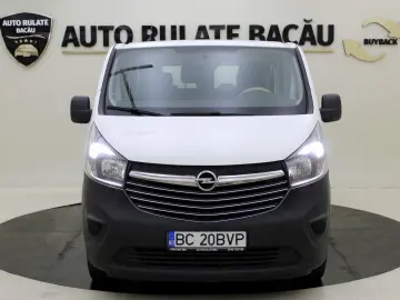 Opel Vivaro 1.6 CDTi 125CP 8 1 Locuri 2018 Euro 6