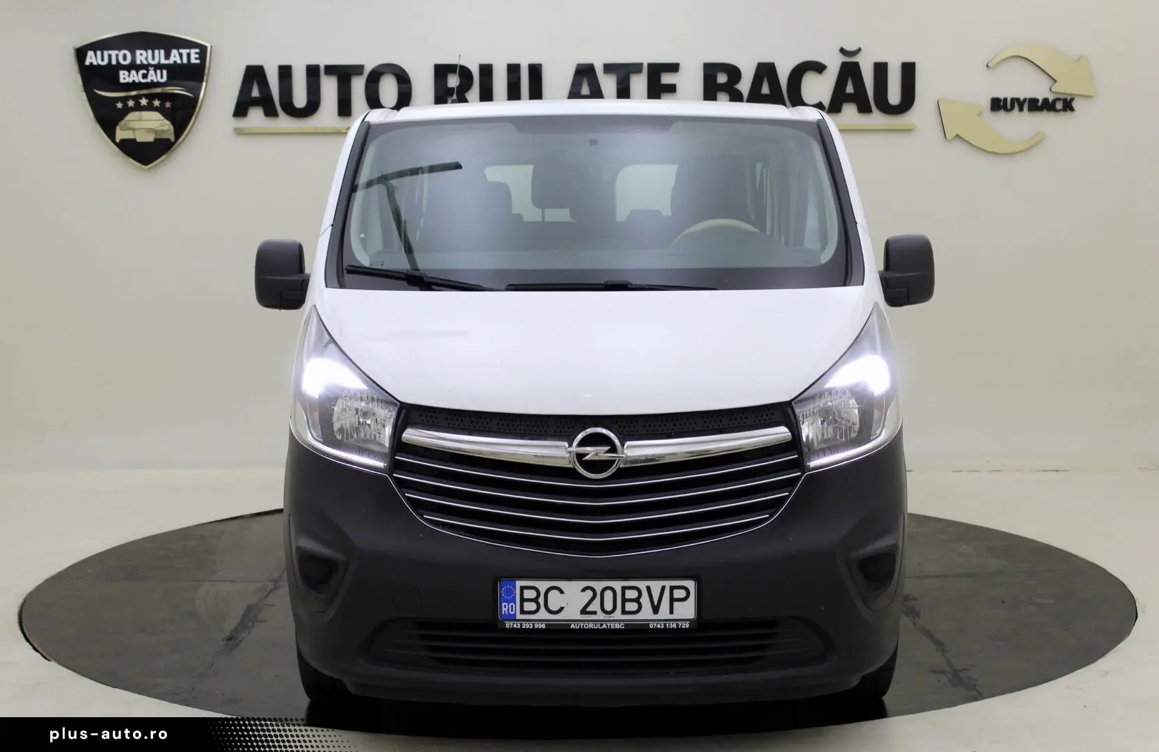 Opel Vivaro 1.6 CDTi 125CP 8 1 Locuri 2018 Euro 6